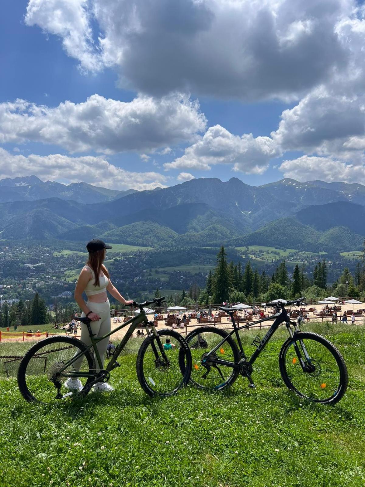 Janickowa Ostoja Apartamento Zakopane Exterior foto
